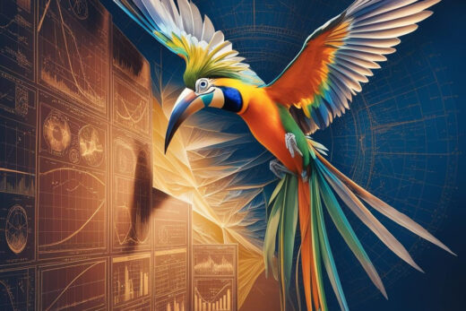 Bird of Paradise. gene key 30. 30 klucz genowy.