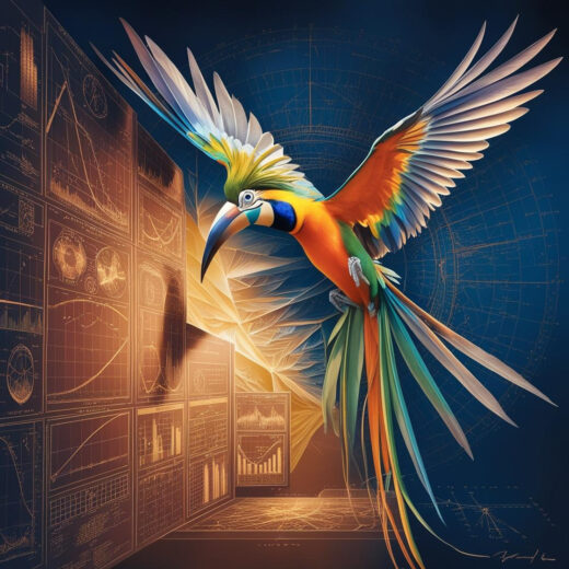 Bird of Paradise. gene key 30. 30 klucz genowy.